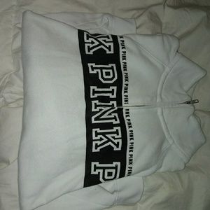 White VS PINK sweater